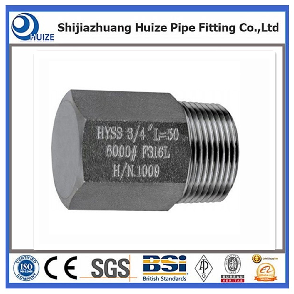 A182 F9 ALLOY STEEL NPT THAREDED PLUG