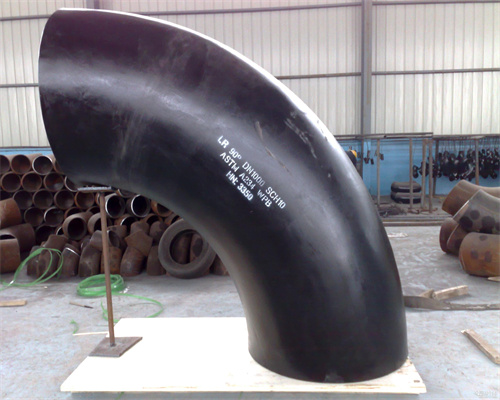 WELDED STEEL PIPE ELBOW